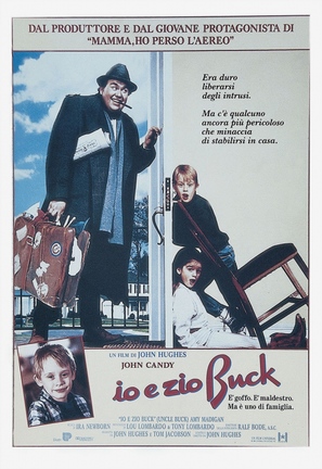 Uncle Buck - Italian Movie Poster (thumbnail)