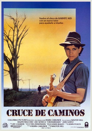 Crossroads - Spanish Movie Poster (thumbnail)