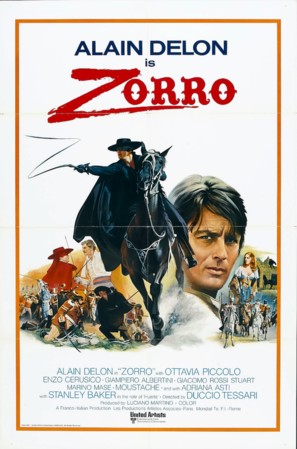 Zorro - Movie Poster (thumbnail)