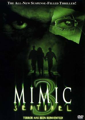 Mimic: Sentinel - DVD movie cover (thumbnail)