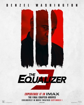 The Equalizer 3 - Movie Poster (thumbnail)