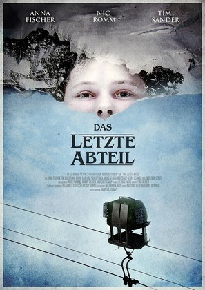 Das letzte Abteil - German Movie Poster (thumbnail)