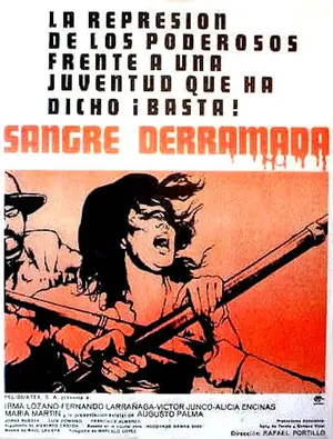Sangre derramada Poster