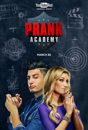 &quot;Prank Academy&quot; - Movie Poster (thumbnail)