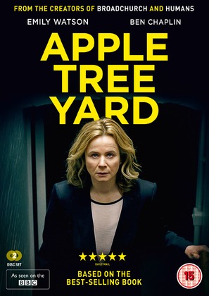 Apple Tree Yard - British DVD movie cover (thumbnail)