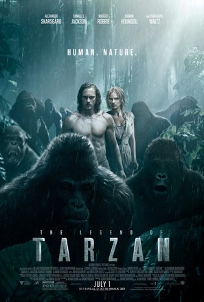The Legend of Tarzan - Movie Poster (thumbnail)