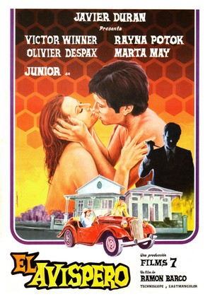 El avispero - Spanish Movie Poster (thumbnail)