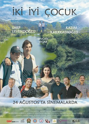 Iki Iyi Cocuk - Turkish Movie Poster (thumbnail)