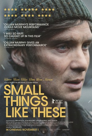 Small Things Like These - British Movie Poster (thumbnail)