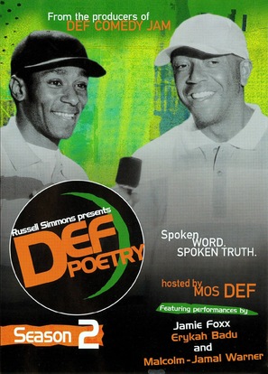 &quot;Russell Simmons Presents Def Poetry&quot; - poster (thumbnail)