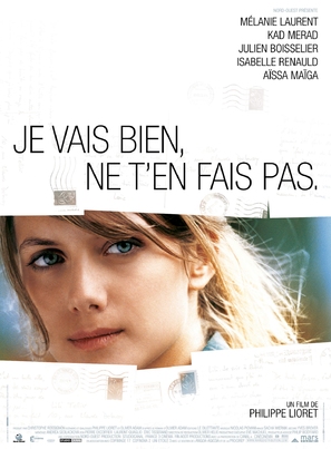 Je vais bien, ne t&#039;en fais pas - French Movie Poster (thumbnail)