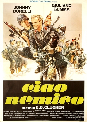 Ciao nemico - Italian Movie Poster (thumbnail)