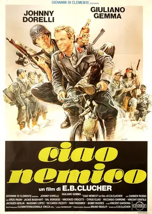 Ciao nemico  Poster Ciao nemico  Poster