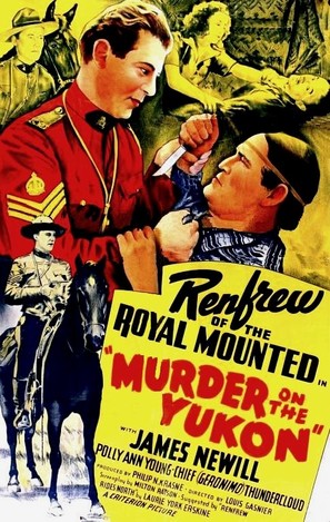 Murder on the Yukon - Movie Poster (thumbnail)