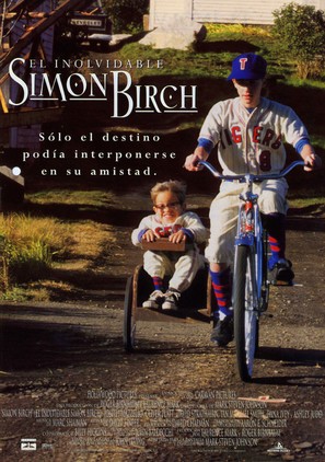 Simon Birch - Spanish Movie Poster (thumbnail)