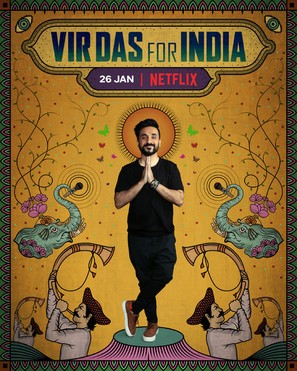 Vir Das: For India - Indian Movie Poster (thumbnail)
