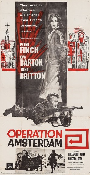 Operation Amsterdam - Movie Poster (thumbnail)