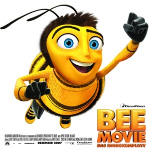 Bee Movie - German Movie Poster (thumbnail)