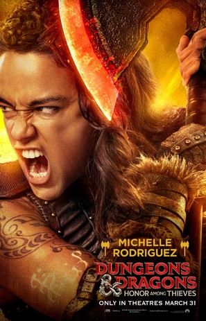 Dungeons &amp; Dragons: Honor Among Thieves - Movie Poster (thumbnail)