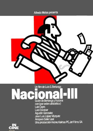 Nacional III - Spanish Movie Poster (thumbnail)
