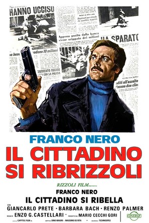 Il cittadino si ribella - Italian Movie Poster (thumbnail)