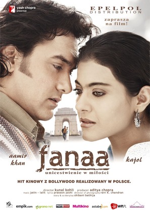 Fanaa - Polish Movie Poster (thumbnail)