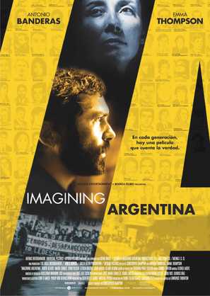 Imagining Argentina - Spanish Movie Poster (thumbnail)