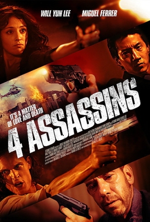 Four Assassins - Movie Poster (thumbnail)