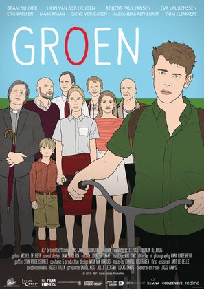 Groen - Dutch Movie Poster (thumbnail)