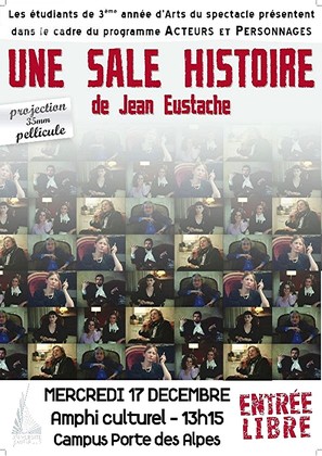 Une sale histoire - French Movie Poster (thumbnail)