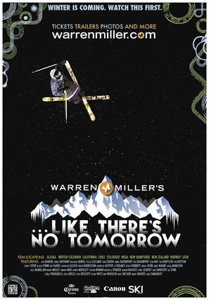 Like There&#039;s No Tomorrow - Movie Poster (thumbnail)