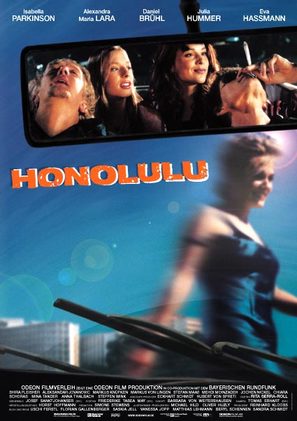 Honolulu - German Movie Poster (thumbnail)