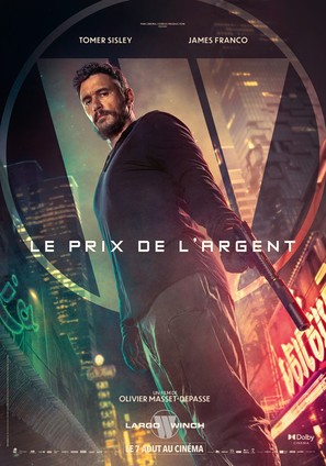 Largo Winch: Le prix de l&#039;argent - Swiss Movie Poster (thumbnail)