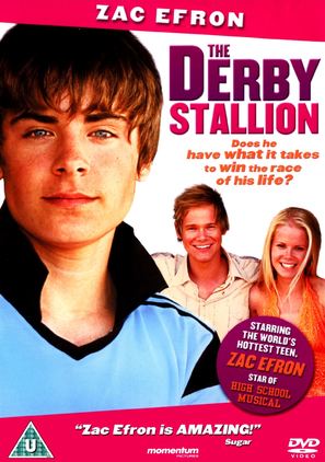 The Derby Stallion - British DVD movie cover (thumbnail)