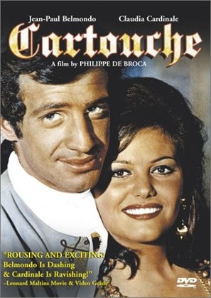 Cartouche - DVD movie cover (thumbnail)