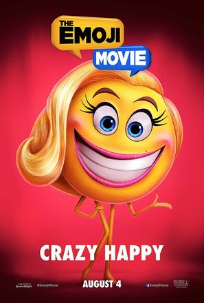 The Emoji Movie - British Movie Poster (thumbnail)