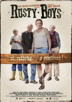 Rusty Boys - Luxembourg Movie Poster (thumbnail)