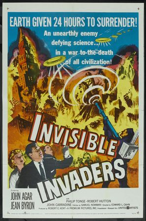 Invisible Invaders - Movie Poster (thumbnail)