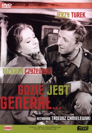 Gdzie jest general? - Polish DVD movie cover (thumbnail)