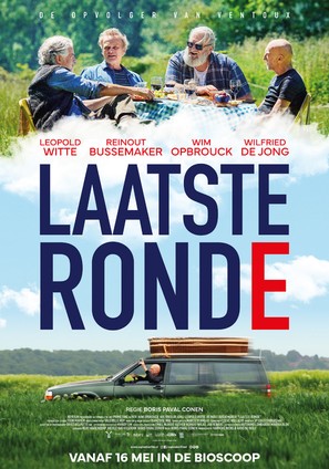 Laatste Ronde - Dutch Movie Poster (thumbnail)