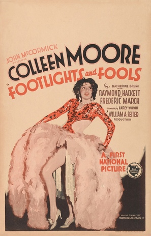 Footlights and Fools - Movie Poster (thumbnail)