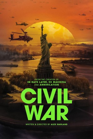 Civil War - Movie Poster (thumbnail)