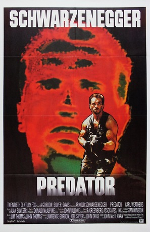 Predator - Movie Poster (thumbnail)