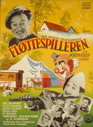 Fl&oslash;jtespilleren - Danish Movie Poster (thumbnail)