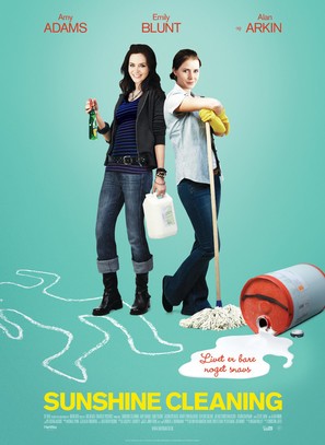 Sunshine Cleaning - Danish Movie Poster (thumbnail)