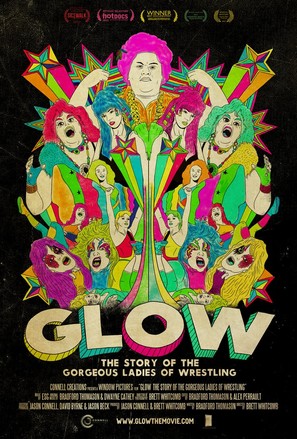 GLOW: The Story of the Gorgeous Ladies of Wrestling - Movie Poster (thumbnail)