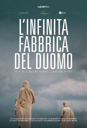 L&#039;infinita fabbrica del Duomo - Italian Movie Poster (thumbnail)