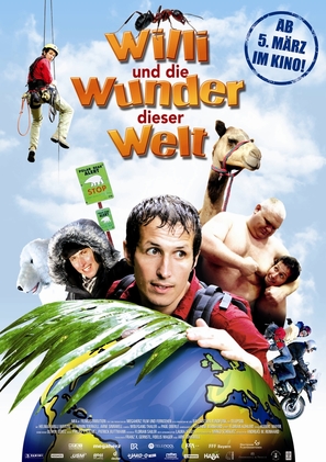 Willi und die Wunder dieser Welt - German Movie Poster (thumbnail)