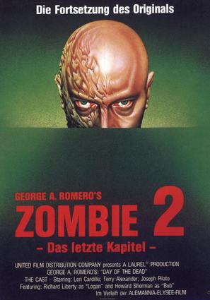 Day of the Dead - German Movie Poster (thumbnail)