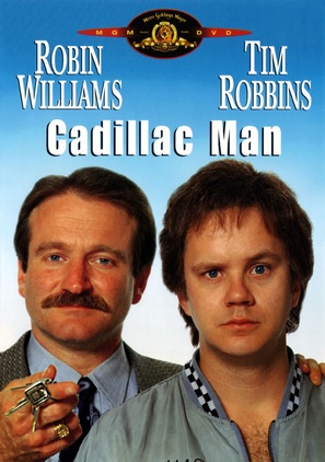 Cadillac Man - DVD movie cover (thumbnail)